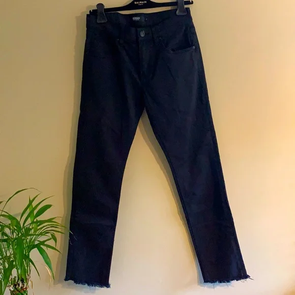 HUDSON Blake Slim Straight Zip Fly Jeans - Size 30 - Picture 5 of 9